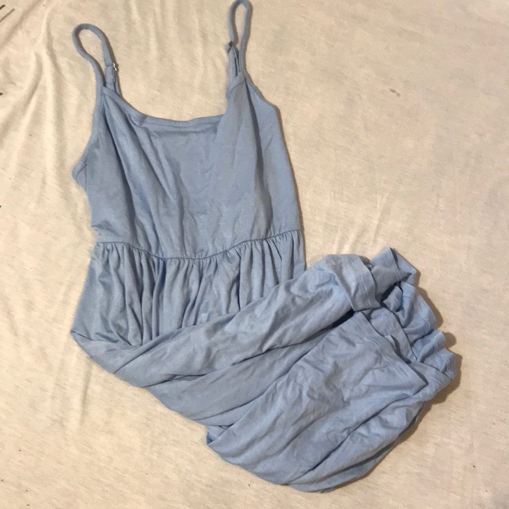 Loose fit strap dress